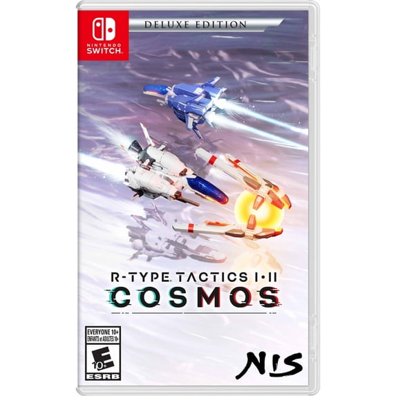 R-Type Tactics I • II Cosmos, Nintendo Switch