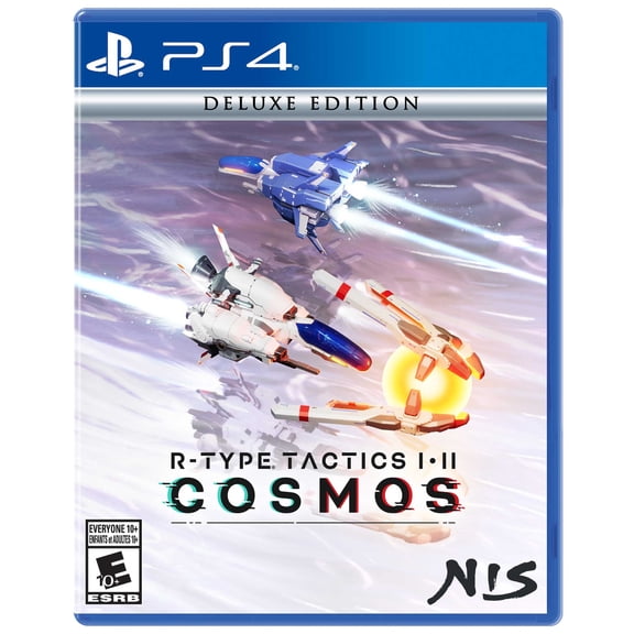 R-Type Tactics I II Cosmos Deluxe Edition for PlayStation 4