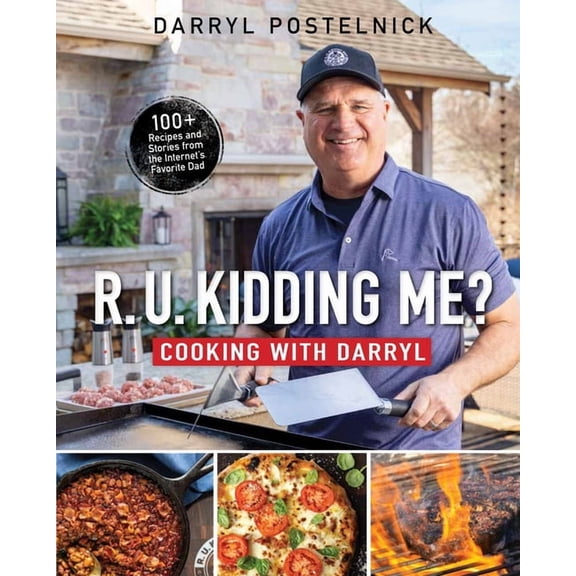 R.U. Kidding Me? Cooking with Darryl, (Hardcover)
