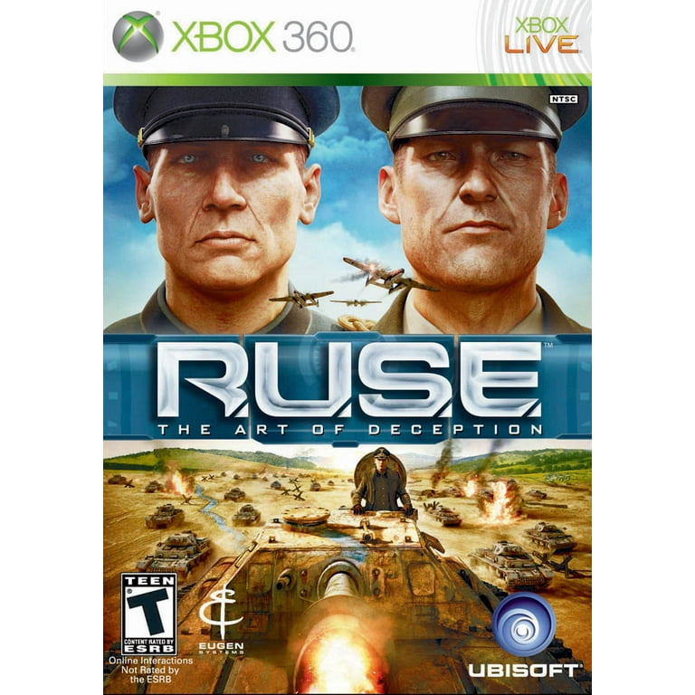 R.U.S.E. XBOX 360 Walmart