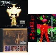 R U Still Down & 2Pacalypse Now & Strictly 4 My N.I.G.G.A.Z. [CD Bundle]
