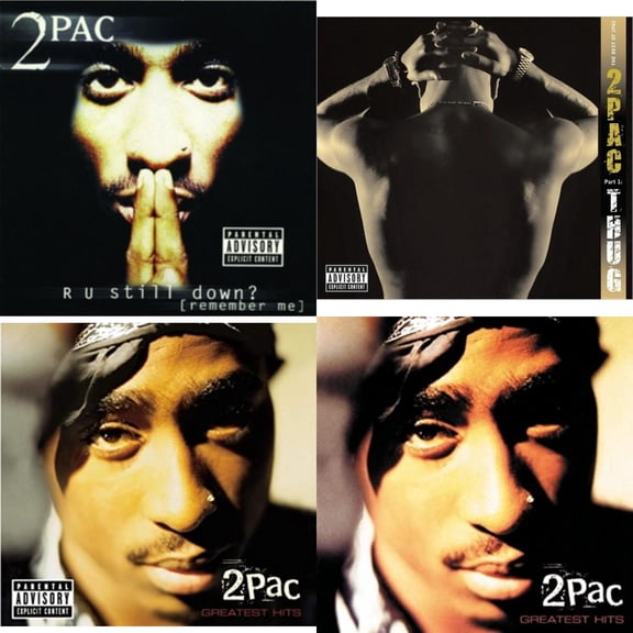 R U Still Down & Best Of 2Pac Part 1: Thug & Greatest Hits & Greatest Hits [CD Bundle]