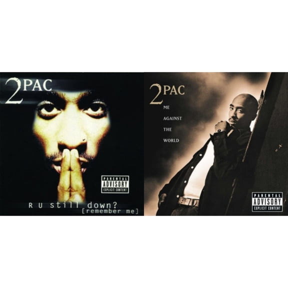 R U Still Down & Me Against World [CD Bundle]