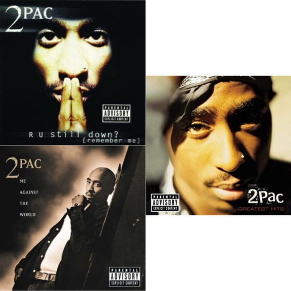R U Still Down & Me Against World & Greatest Hits [CD Bundle]