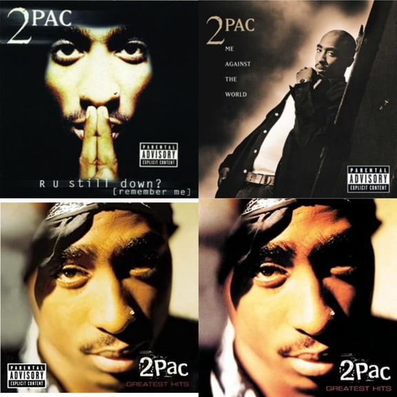 R U Still Down & Me Against World & Greatest Hits & Greatest Hits [CD Bundle]