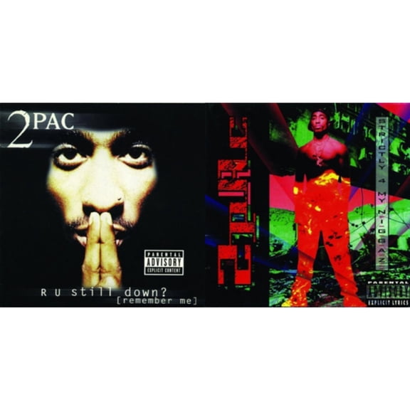 R U Still Down & Strictly 4 My N.I.G.G.A.Z. [CD Bundle]