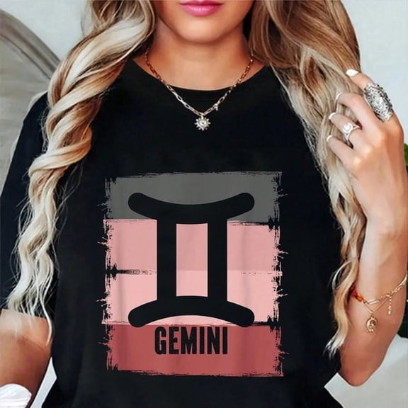 R UniS1ex Gemini SeaS1on May Birthday Vintage DiS1tressed T-S1Hirt Summer Oui For WoM1en T S1Hir WoM1en Graphic T1EEs WoM1en