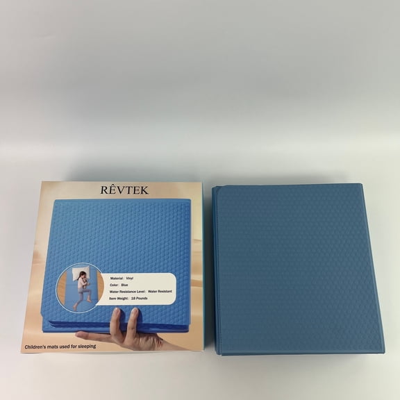 RVTEK Children's mats used for sleeping, Sleeping Pad, Blue