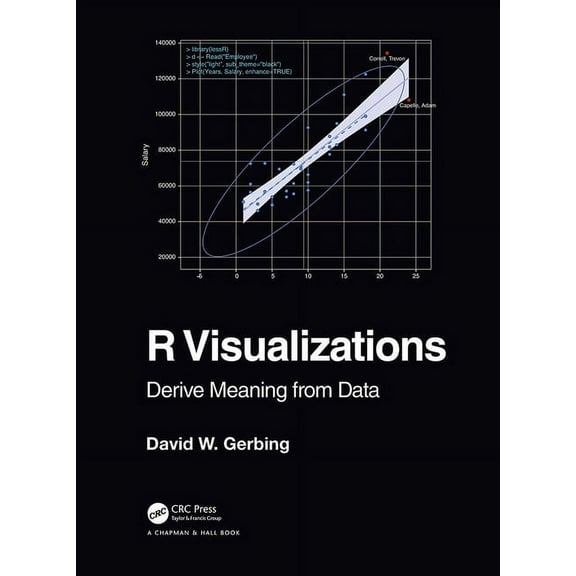 R Visualizations: Derive Meaning from Data, (Paperback)