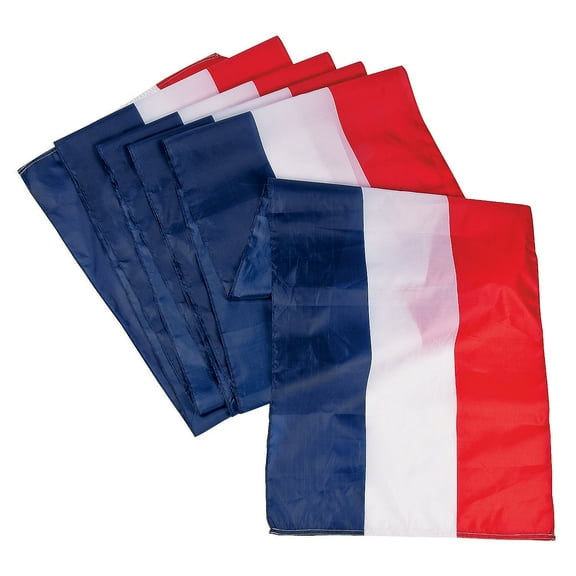 R/W/B 20-Ft Patriotic Bunting - Home Decor - 1 Piece