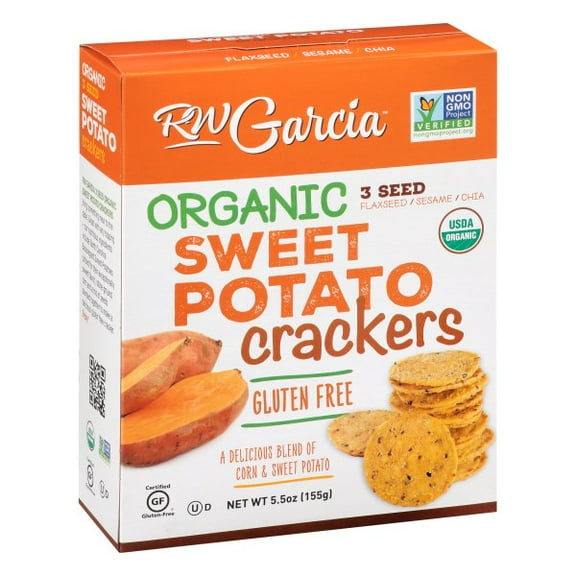 R. W. Garcia - Cracker Sweet Potato - Case Of 6 - 5.5 Oz