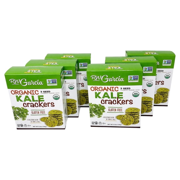 OG2 RWG 3SD KALE CRKR ( 6 X 5.5 OZ )