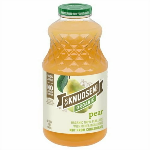 2X - RW Knudsen Organic Pear Juice 32 fl oz