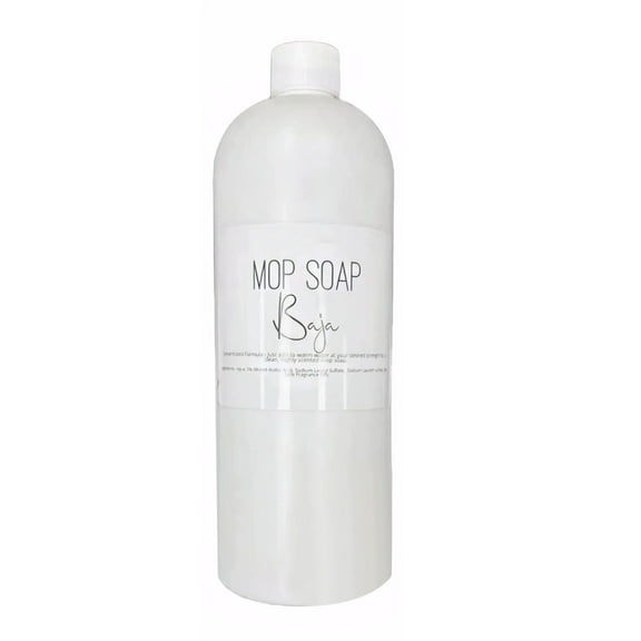 R&W Mop Soap - R and W Brazilian Waves Scented Luxury Deep Cleaner, Multisurface Bathroom & Kitchen Mop Soap for Floor Cleaning