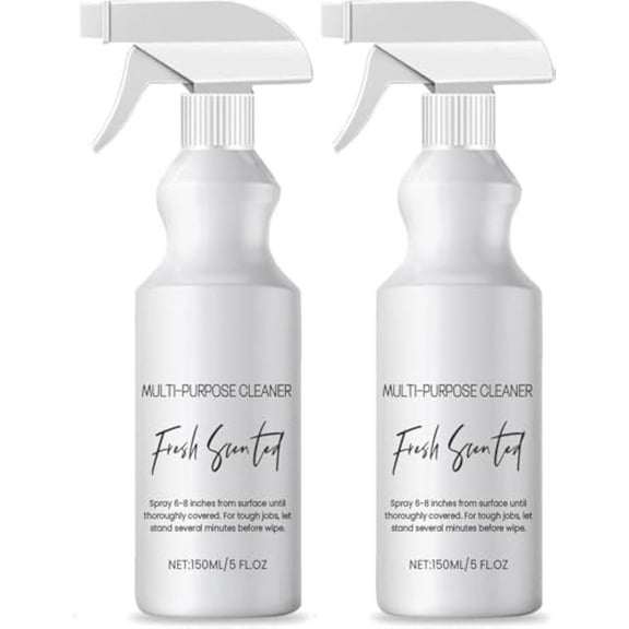 R & W Multi Purpose Cleaner, Brazilian Waves Multi Purpose Cleaner, All-Purpose Foam Cleaning Spray, Quick Results, Saving Time and Effort (2PCS)