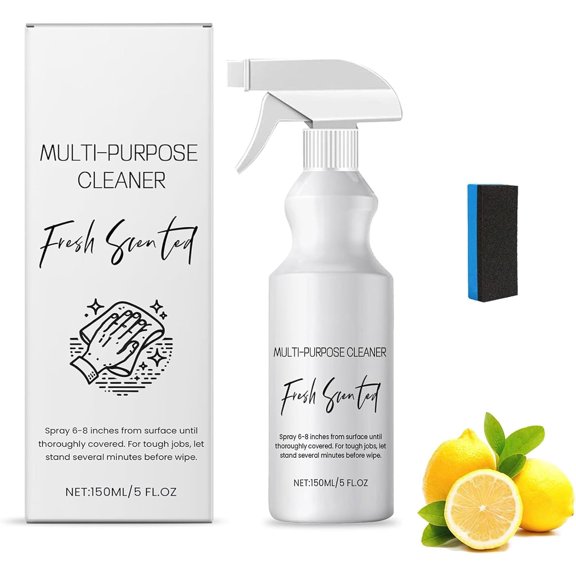 R & W Multi Purpose Cleaner, Brazilian Waves Multi Purpose Cleaner, All-purpose Rinse-free Cleaning Spray for Cleaning Bathrooms, Floors, Kitchens