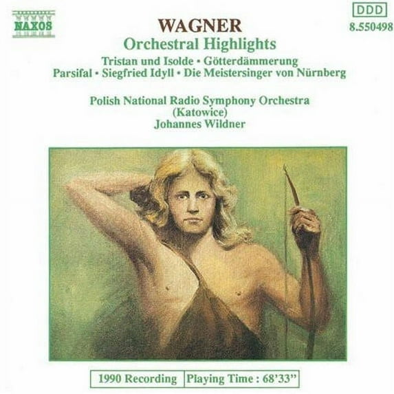 R. Wagner - Orchestral Highlights - Music & Performance - CD