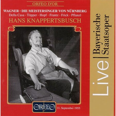 R. Wagner - Richard Wagner: Die Meistersinger Von N Rnberg [CD]