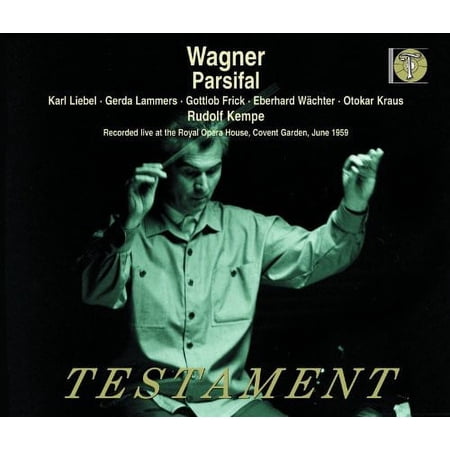 R. Wagner - Wagner: Parsifal [CD]