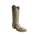 thumbnail image 1 of R. Watson Black White Python Cutter - Boot Ladies  - Rwl7200-1, 1 of 4