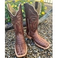thumbnail image 1 of R. Watson Kango Tobac Hornback Tail - Boot Mens Western - Rw3011-2, 1 of 4