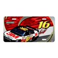 thumbnail image 1 of R and R Imports LP-N-GB12 Greg Biffle- no.16 Metal License Plate, 1 of 1