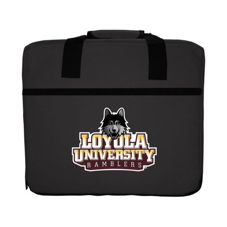 R and R Imports Loyola University Ramblers Double Sided Seat Cushion
