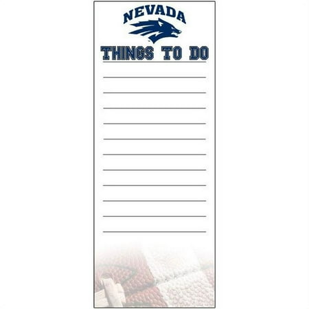 R and R Imports MB1-C-NEV Nevada Wolf Pack 4'' x 10'' Dry Erase Message Board with marker