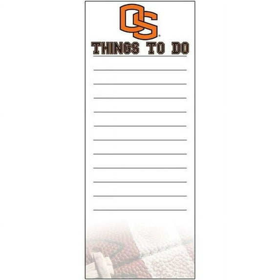 R and R Imports MB1-C-ORS Oregon State Beavers 4'' x 10'' Dry Erase Message Board with marker