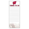 thumbnail image 1 of R and R Imports MB1-C-WIS Wisconsin Badgers 4'' x 10'' Dry Erase Message Board with marker, 1 of 1