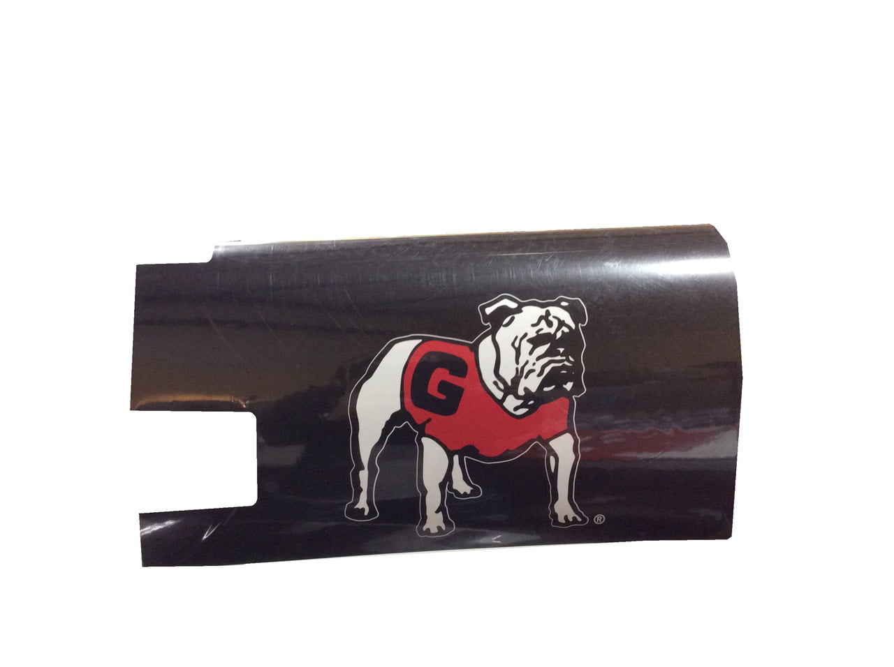 UGA Georgia Bulldogs Car Magnet - Standing Bulldog