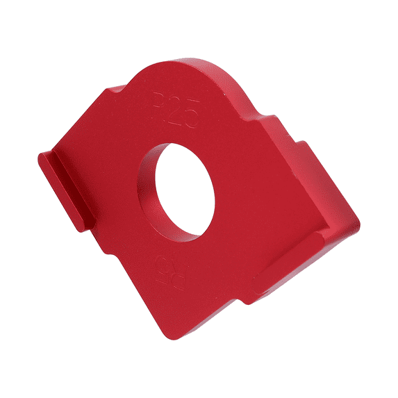 R-angle Locator Half Angle Positioner Woodworking Implement Half Fillet Fast R Angle Template