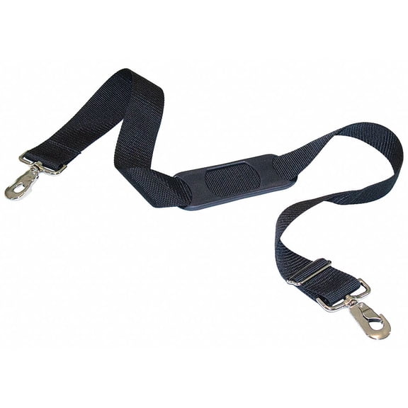 R&b Fabrications Shoulder Strap,Black,36" L  RB-152-BK
