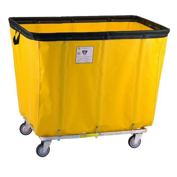 R&b Wire Products Basket Truck,Yellow,500 lb.,35 in. H 414SOC/ANTI/YEL
