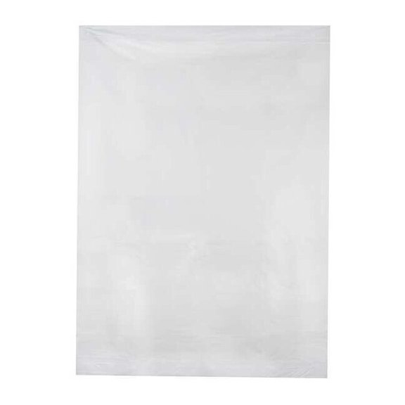 Replacement Set of Vinyl Panels for Three Panel Privacy Screen, White