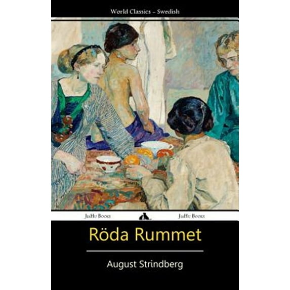 Röda Rummet (Paperback) by August Strindberg