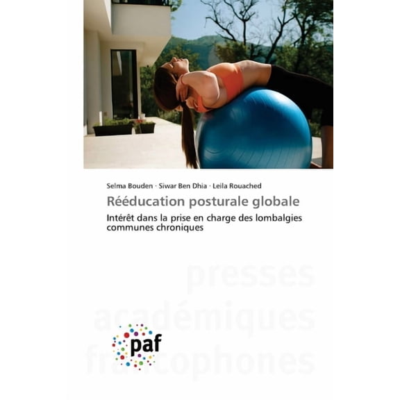 RÃ©Ã©ducation posturale globale, (Paperback)