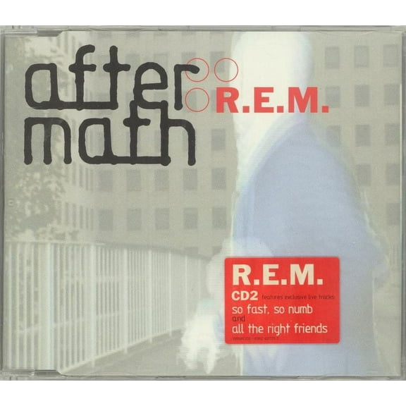 R.e.m. - Aftermath - CD Single