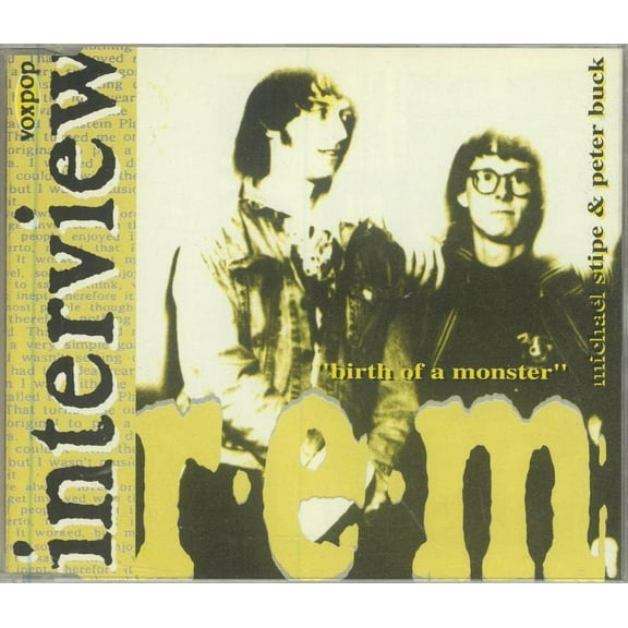 R.e.m. - Birth Of A Monster Interview - CD