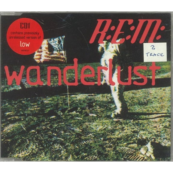 R.e.m. - Wanderlust - CD Single