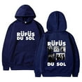 thumbnail image 1 of Rüfüs Du Sol Member New Logo Pullover Hoodies Merch Long Sleeve Hooded Sweatshirt Unisex Harajuku Tops, 1 of 2