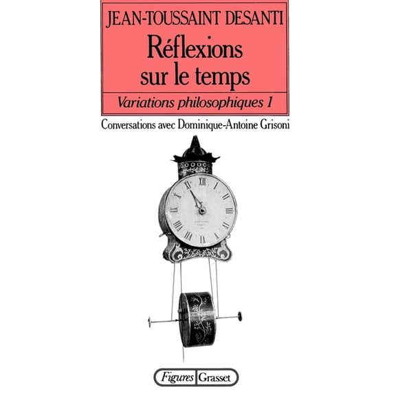 Réflexions sur le temps, (Paperback)