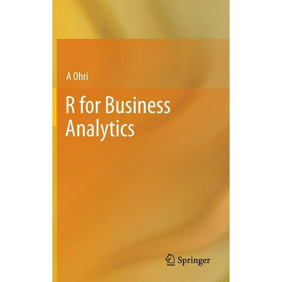 R for Business Analytics, (Hardcover)