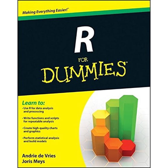 Pre-Owned R For Dummies (Paperback) by Joris Meys, Andrie de Vries