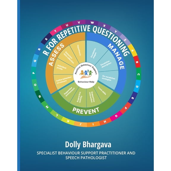 A - Z of Challenging Behaviours R for Repetitive Questioning: Positive Behaviour Support, Book 14, (Paperback)