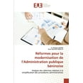 thumbnail image 1 of Réformes pour la modernisation de l'Administration publique béninoise (Paperback), 1 of 1
