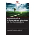 thumbnail image 1 of Régénération et transformation génétique de Stevia rebaudiana (Paperback), 1 of 1