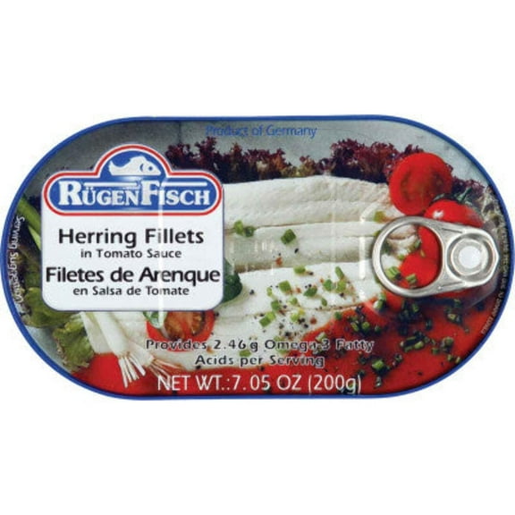 Rügenfisch Herring in Tomato Sauce