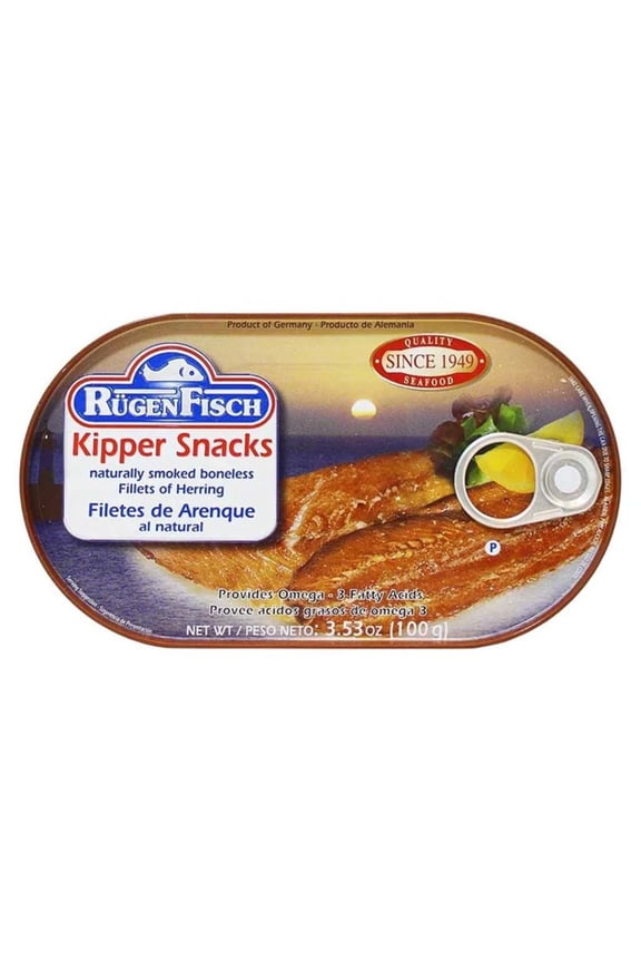 Rgenfisch Kipper Snacks Herring Fillet