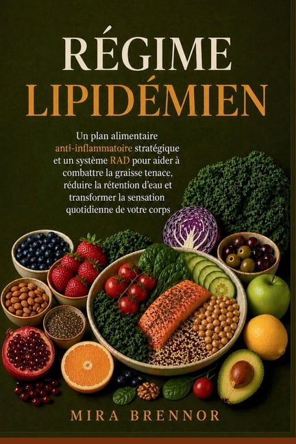 RÃ©gime lipidÃ©mien: Un plan alimentaire anti-inflammatoire stratÃ©gique et un systÃ¨me RAD pour aider Ã  combattre la graiss, (Paperback)